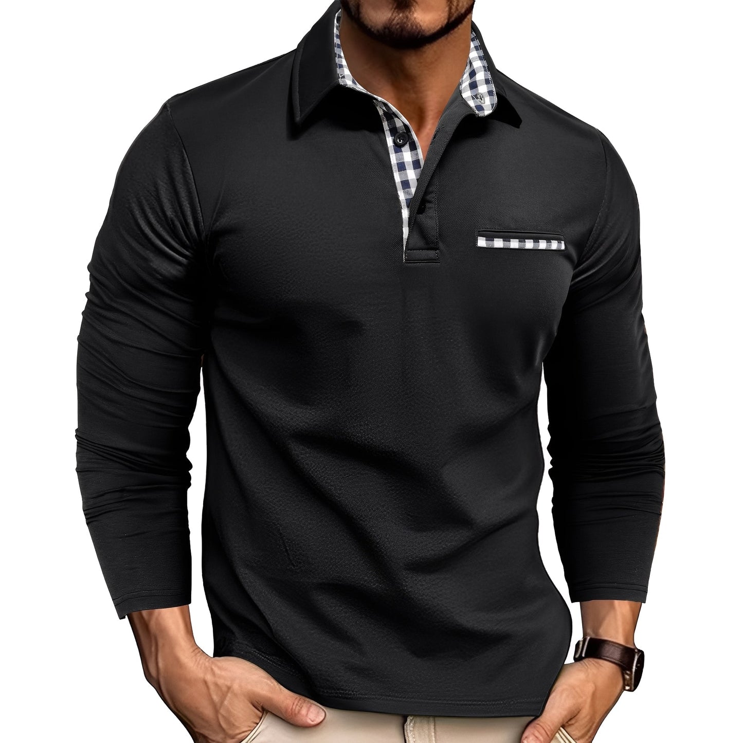 Barnaby Men's Shirt - flat lay