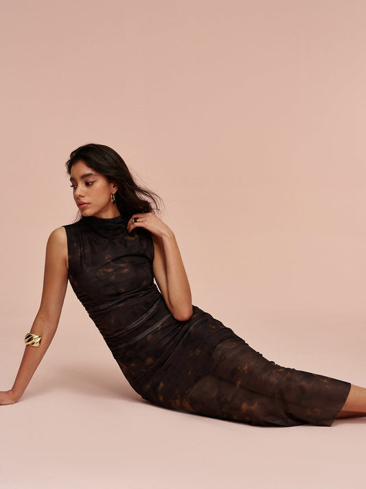 Astrid Women's Dress - styled view