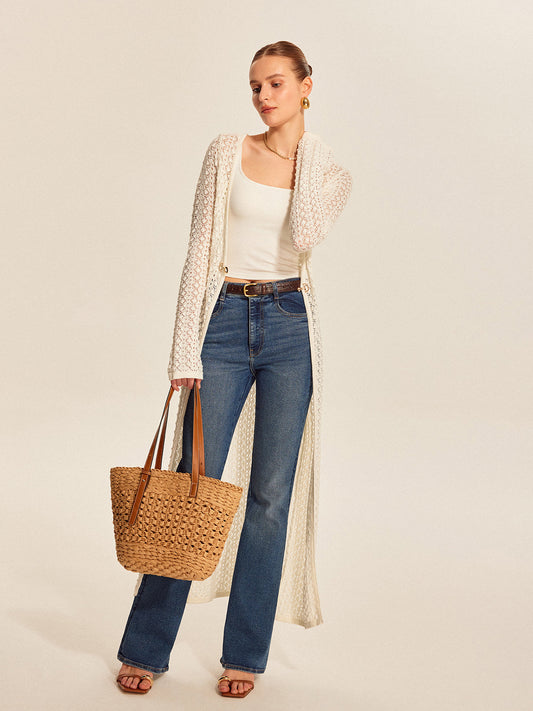 Zadie Women's Cardigan - styled view