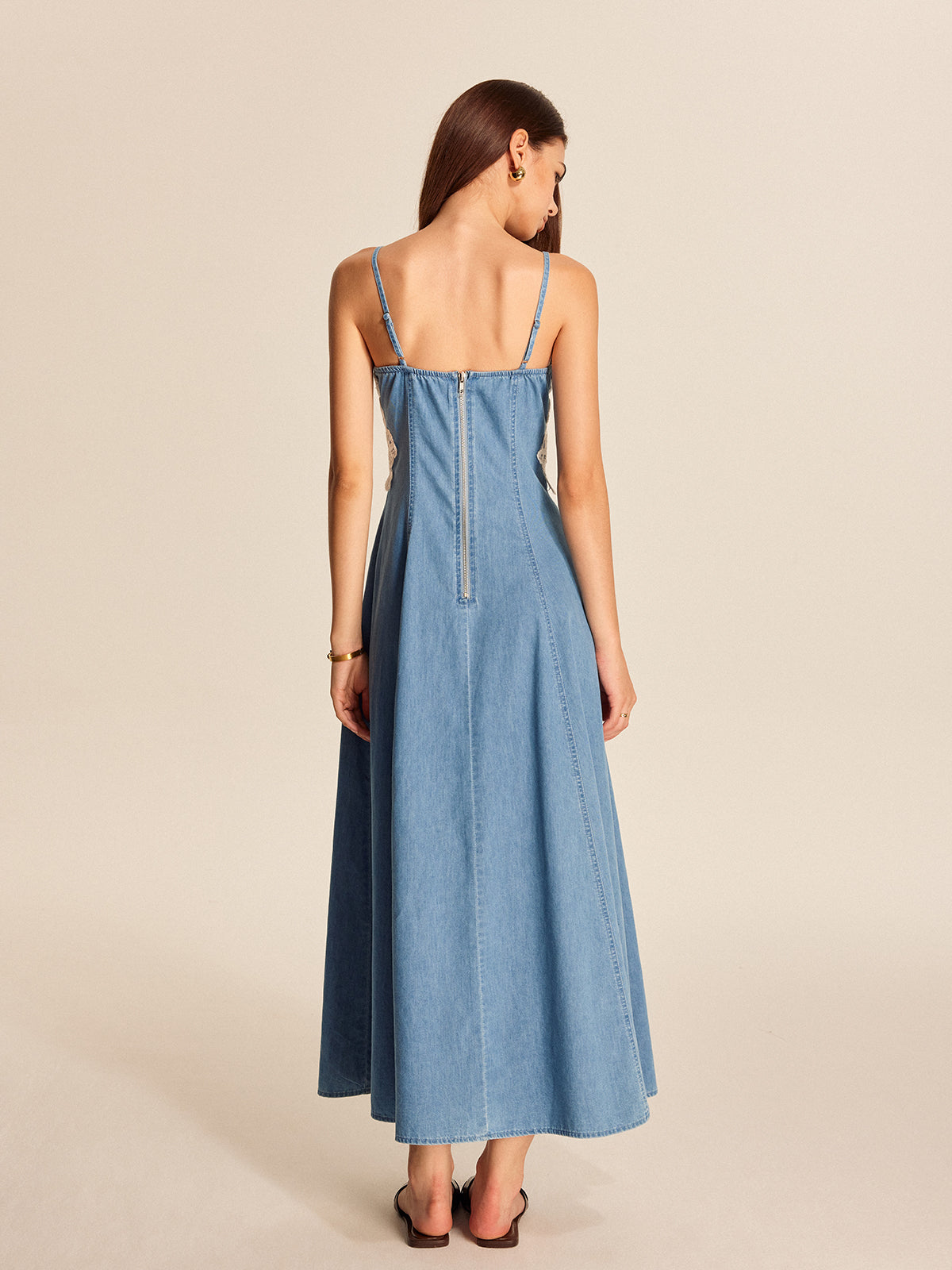 Cleo Women's Dress - close-up detail