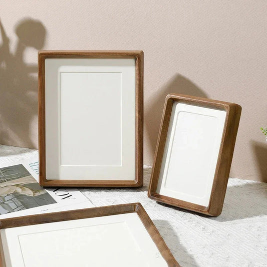 Handcrafted Solid Wood Photo Frame