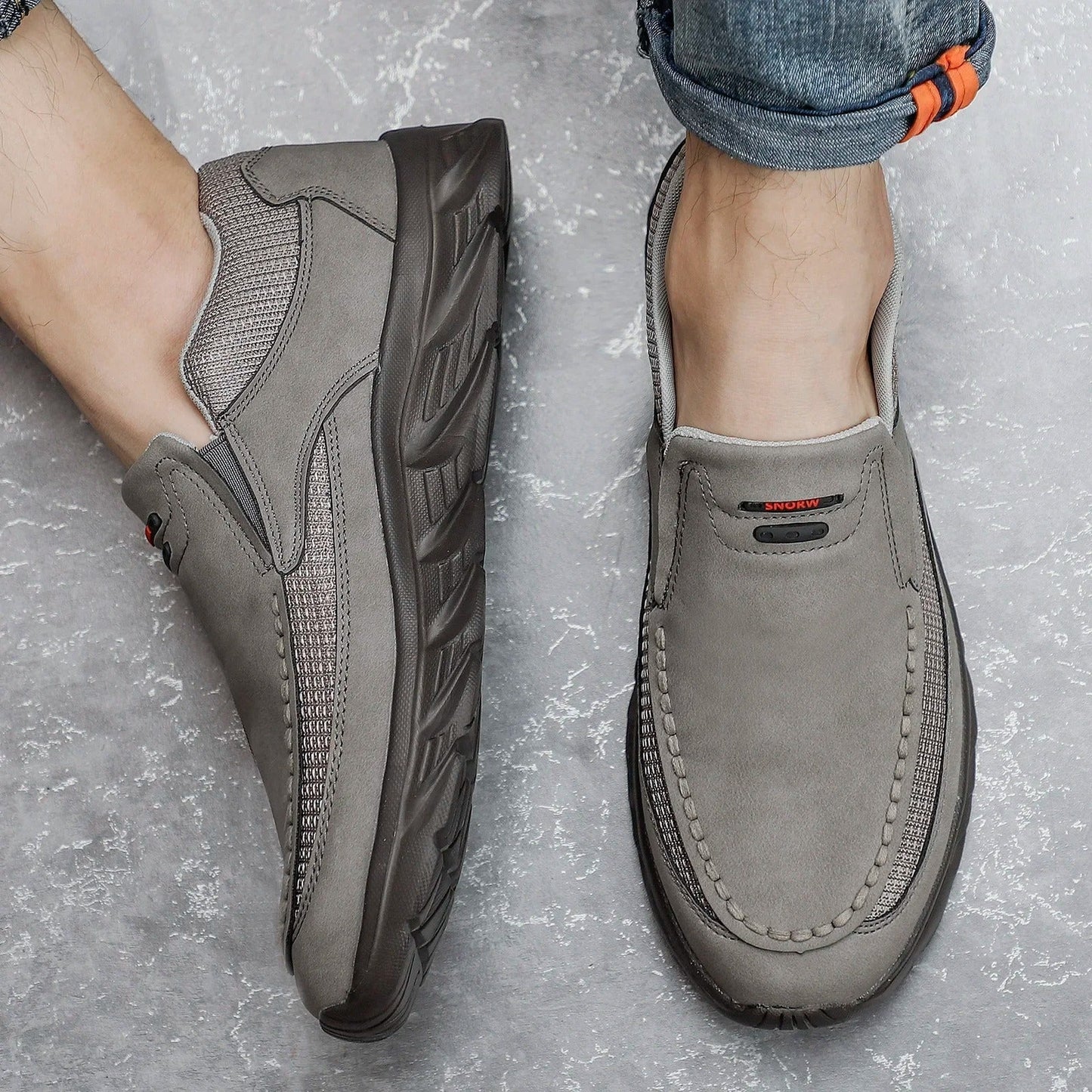 Yves Men's Loafers - shown in use