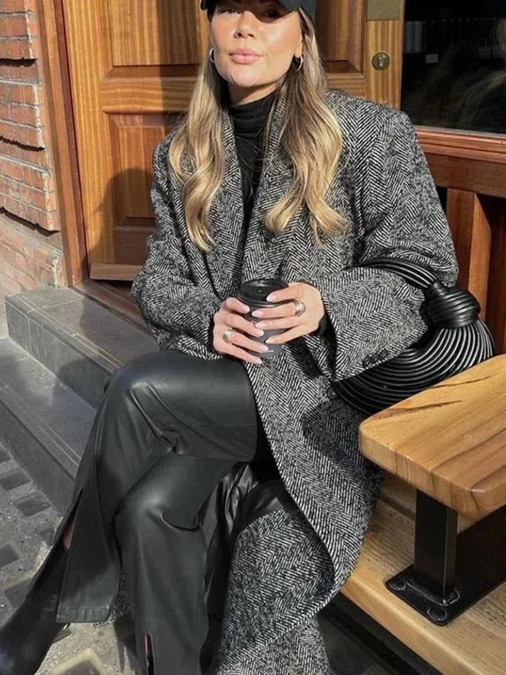 Rowan Women's Coat - close-up detail