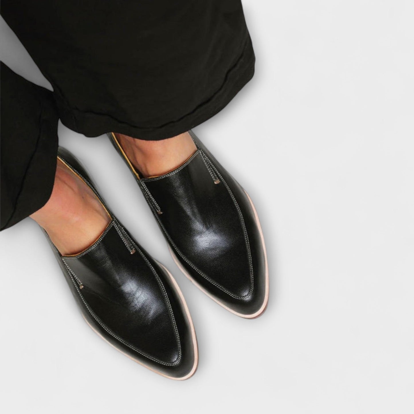 Wren Women's Loafers - styled view