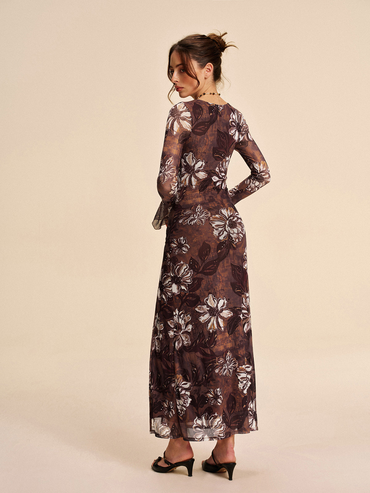 Uma Women's Oversized Dress - flat lay