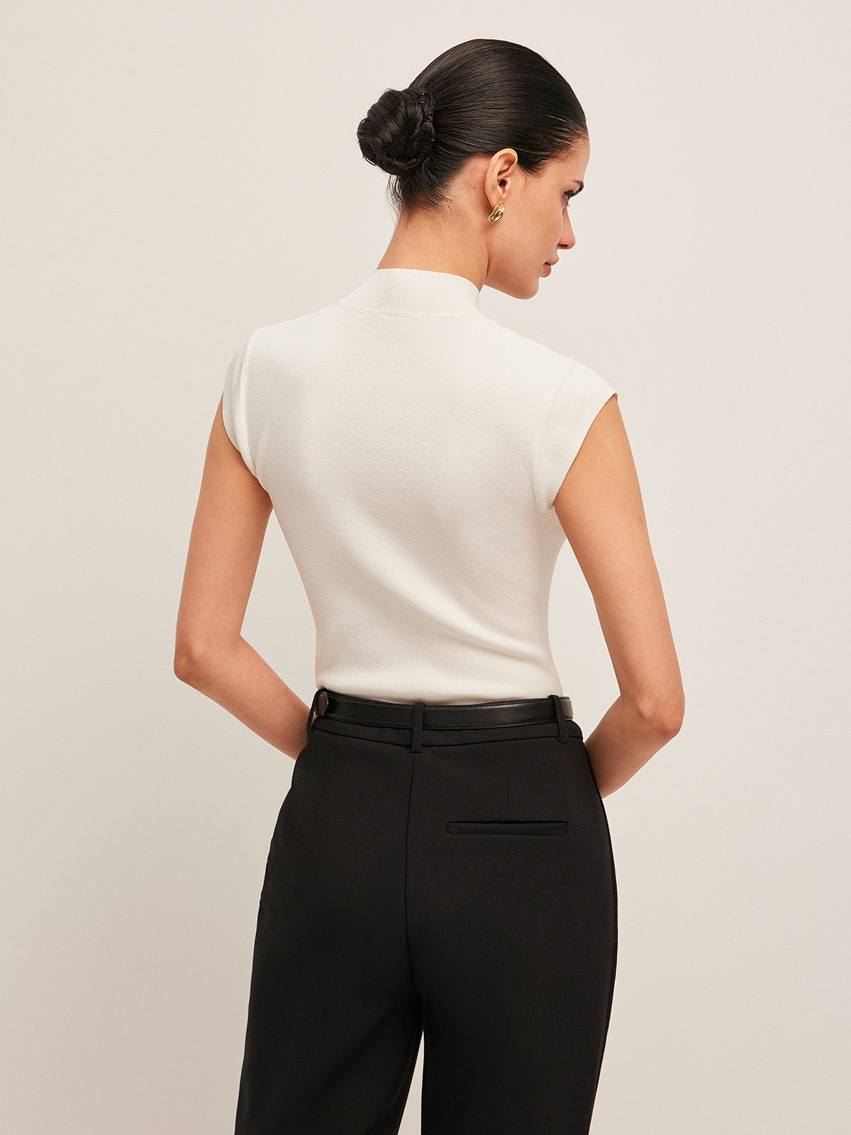 Greta Women's Top - close-up detail
