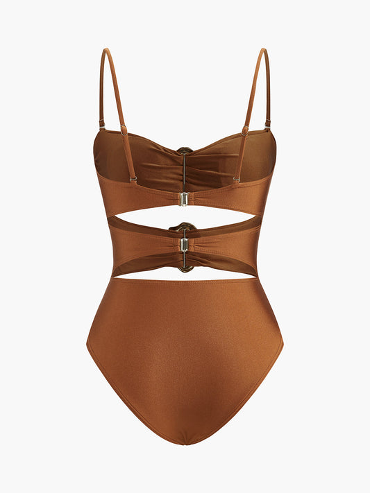 Iris Women's Swimsuit - styled view