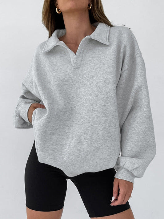 Yvette Women's Sweatshirt - styled view