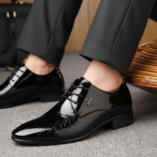 Flynn Men's Oxfords - styled view