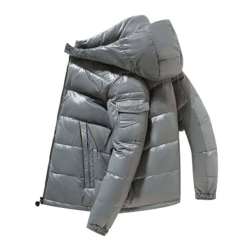 Marlow Men's Puffer Jacket - flat lay
