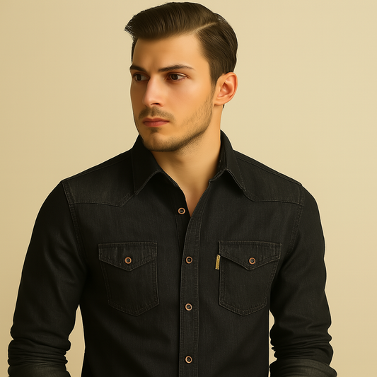 Hector Men's Shirt - styled view