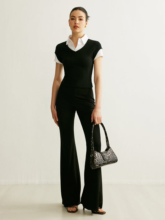 Lila Women's T-shirt - styled view