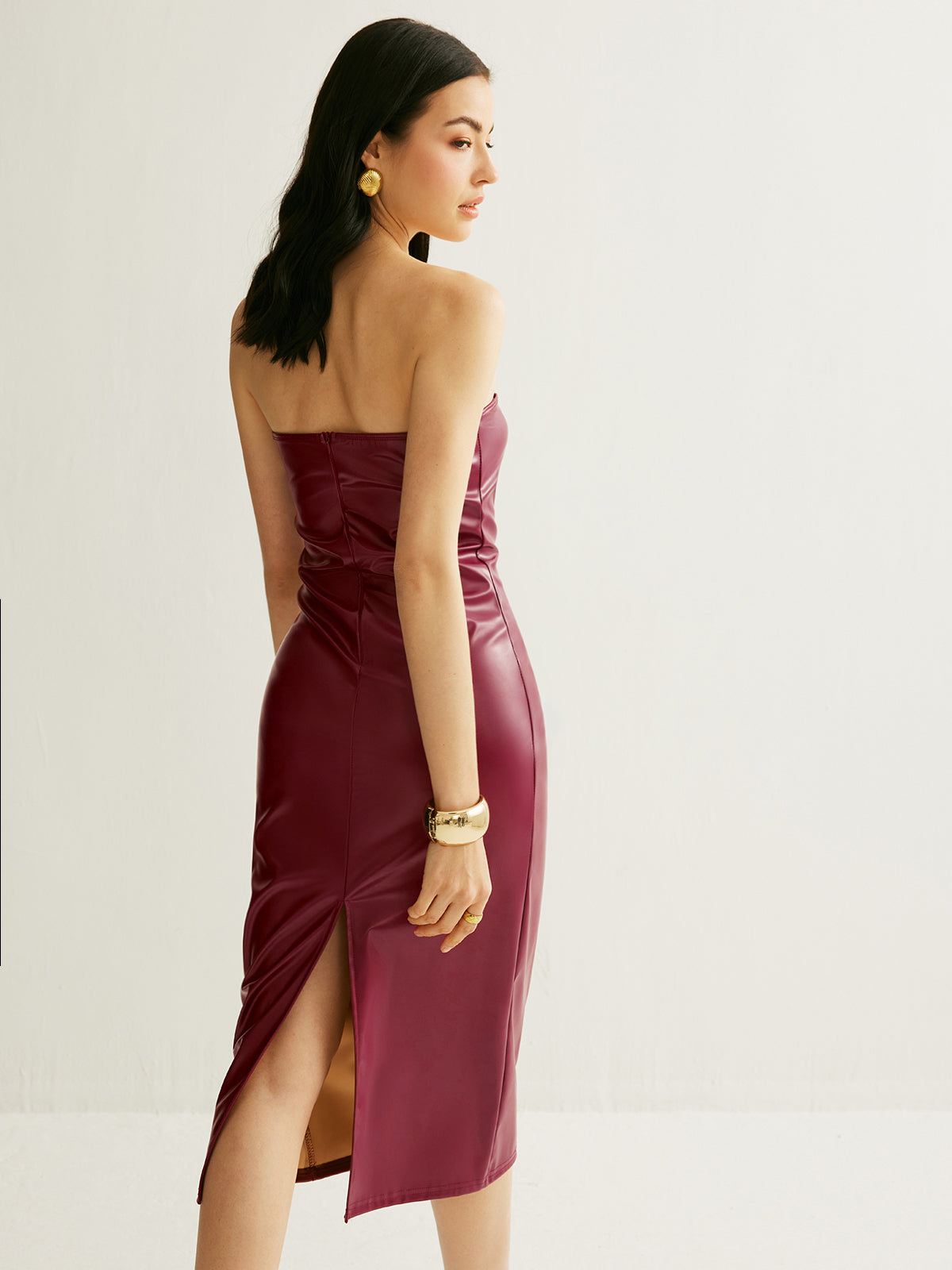Harlow Women's Dress - close-up detail