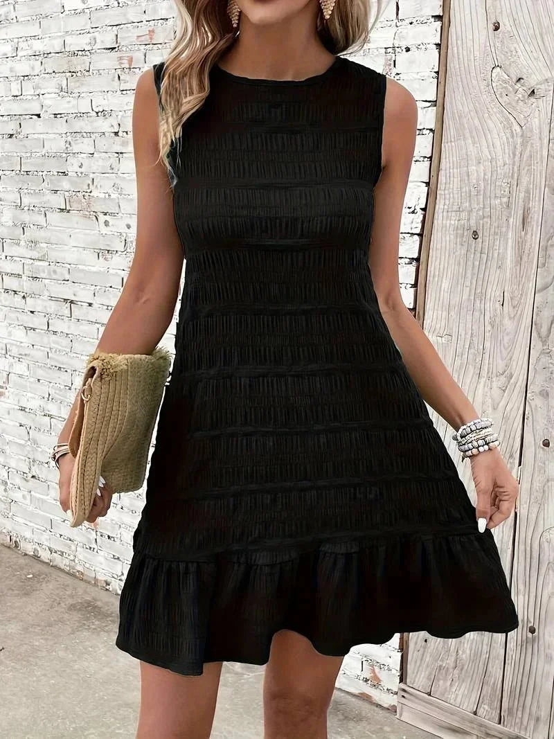 Wilda Women's Mini Dress - back view