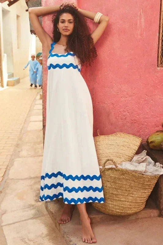 Verity Women's Maxi Dress - styled view