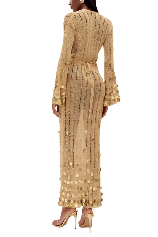 Juliette Women's Maxi Dress - styled view
