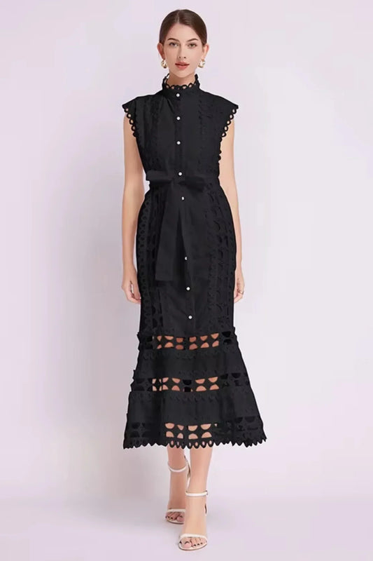 Anaïs Women's Midi Dress - styled view
