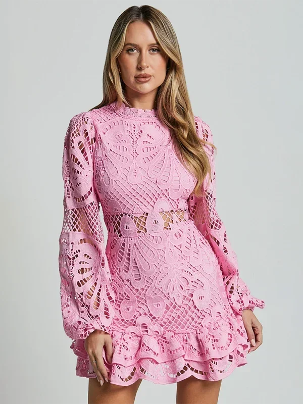 Ivy Women's Mini Dress - styled view