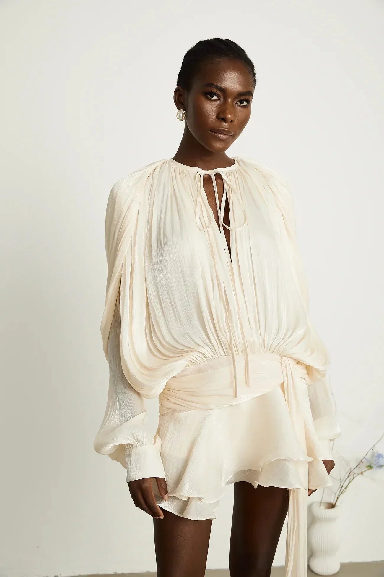 Anouk Women's Mini Dress - styled view
