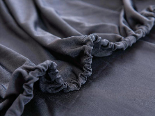 Black Adaptable Couch Cover
