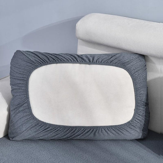 Waterproof Sofa Cushion Cover, Dark Grey