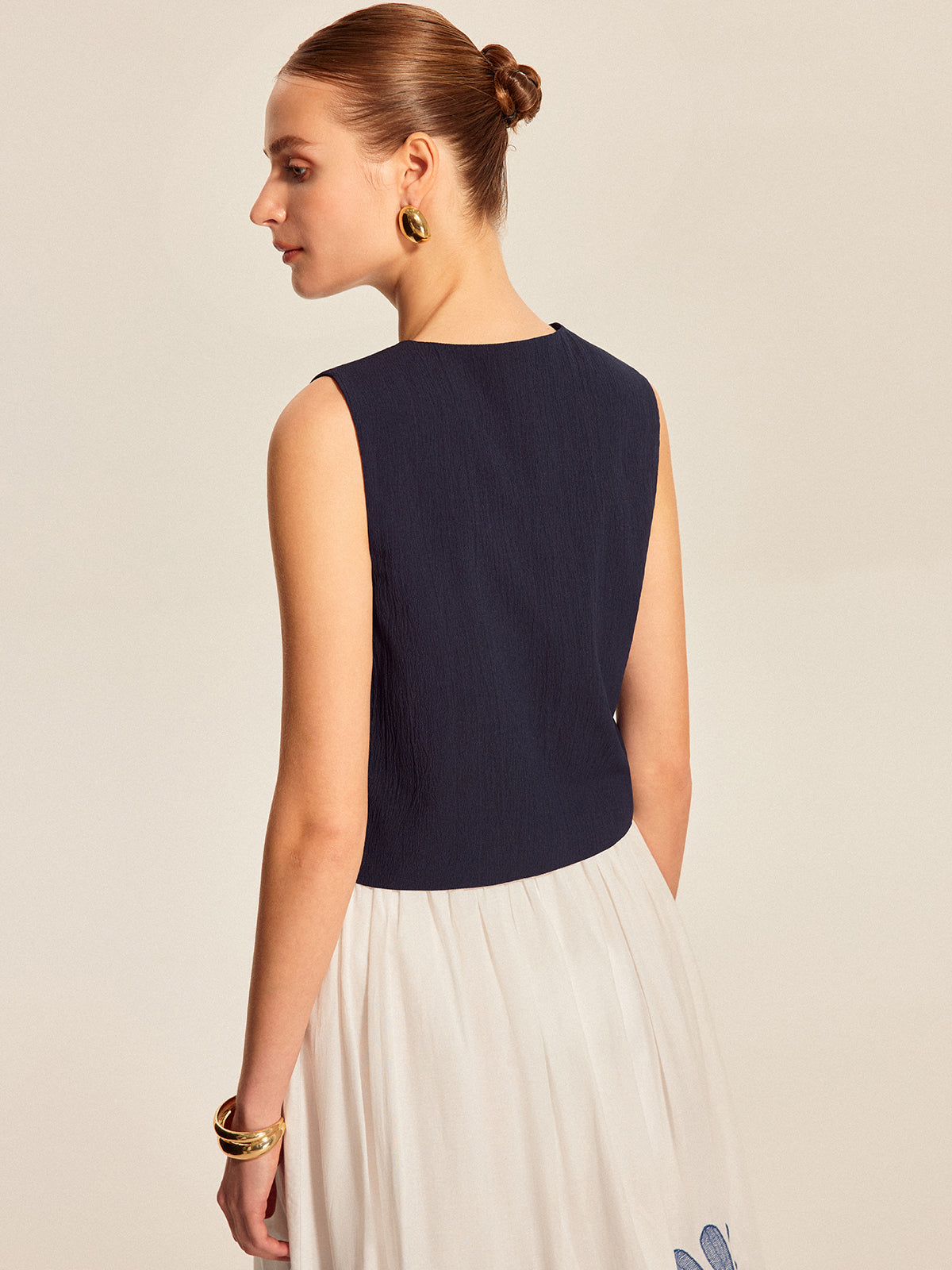 Yara Women's Top - flat lay