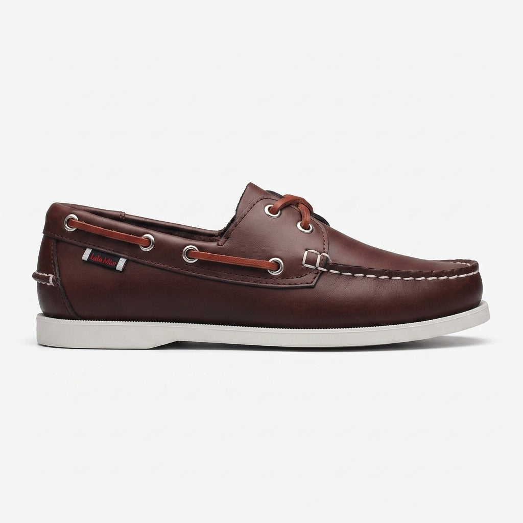 Caleb Men's Shoes - back view