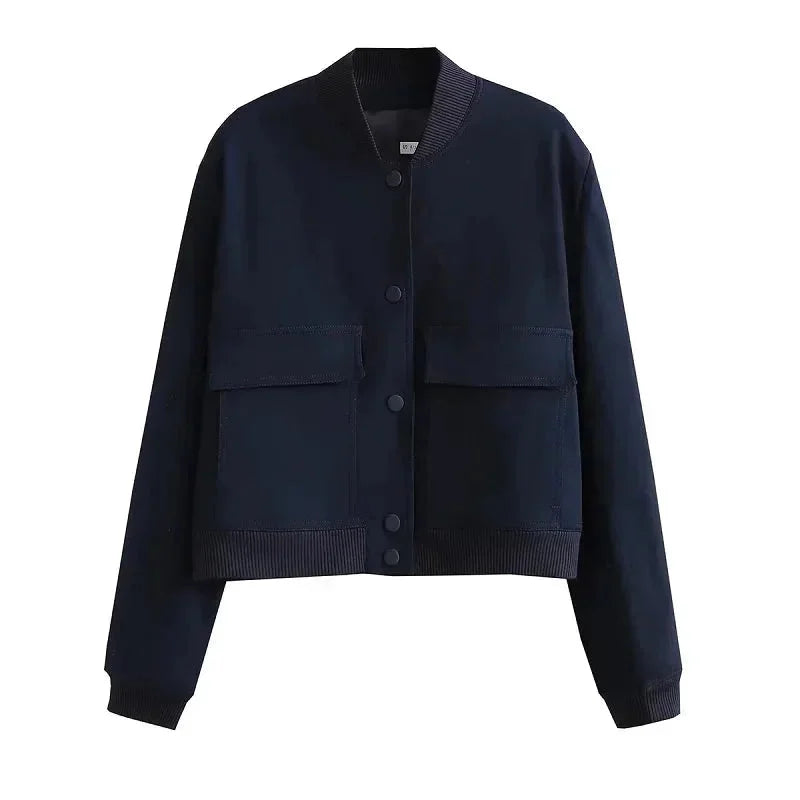 Winona Women's Blazer - front view