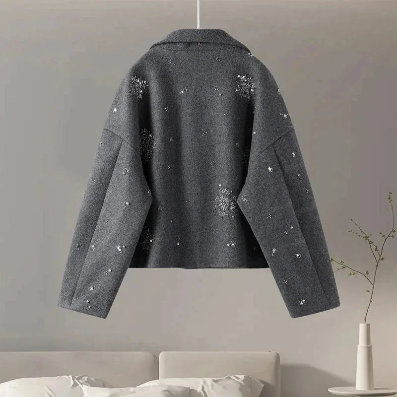 Wilda Women's Blazer - close-up detail