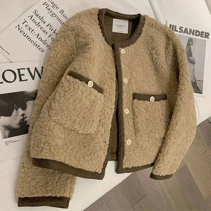 Mira Women's Blazer - flat lay
