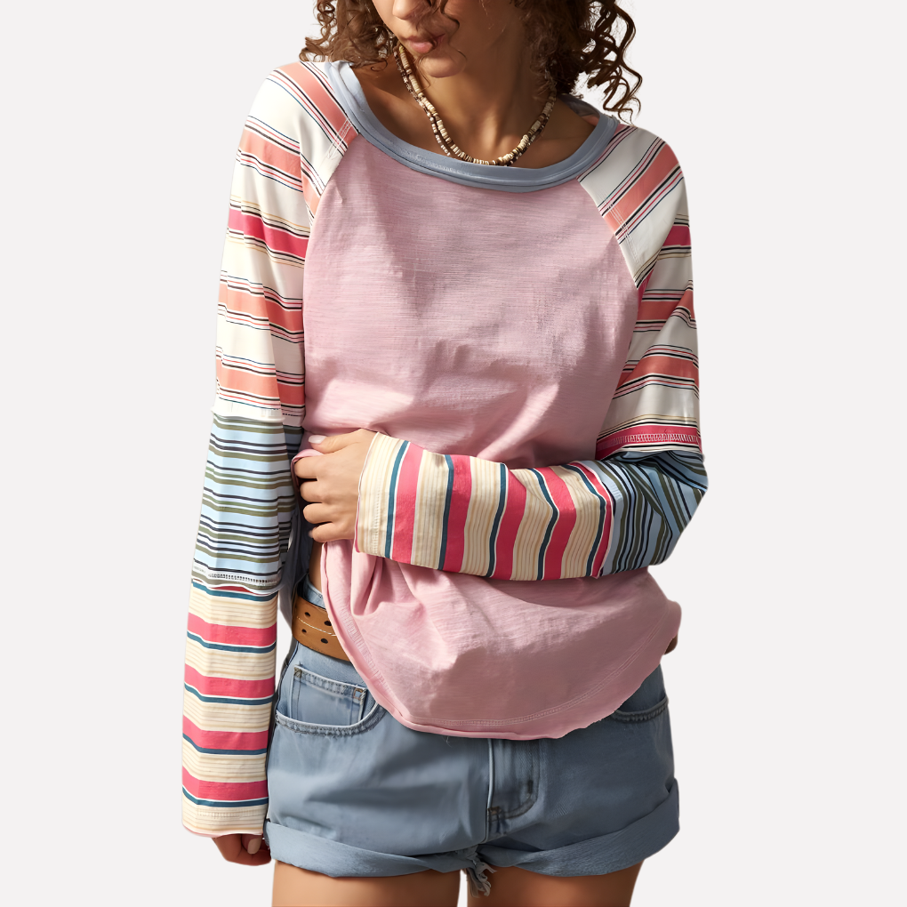 Nadia Women's Top - styled view