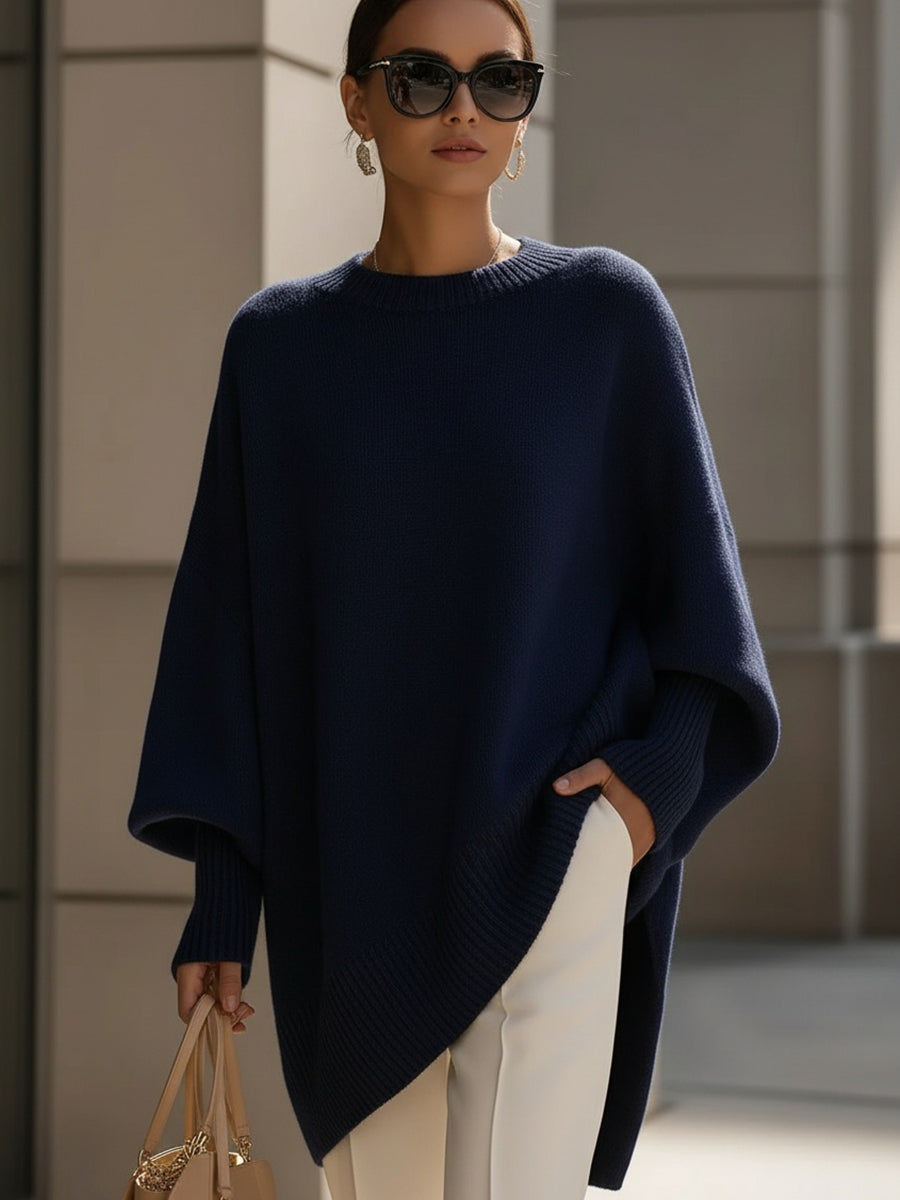Genevieve Women's Oversized Sweater - styled view