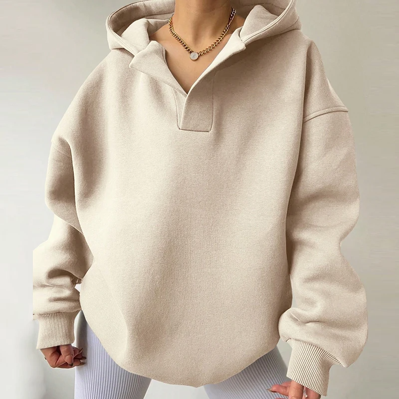 Colette Women's Oversized Hoodie - close-up detail