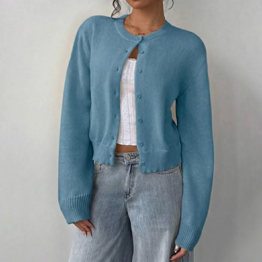 Esme Women's Cardigan - styled view