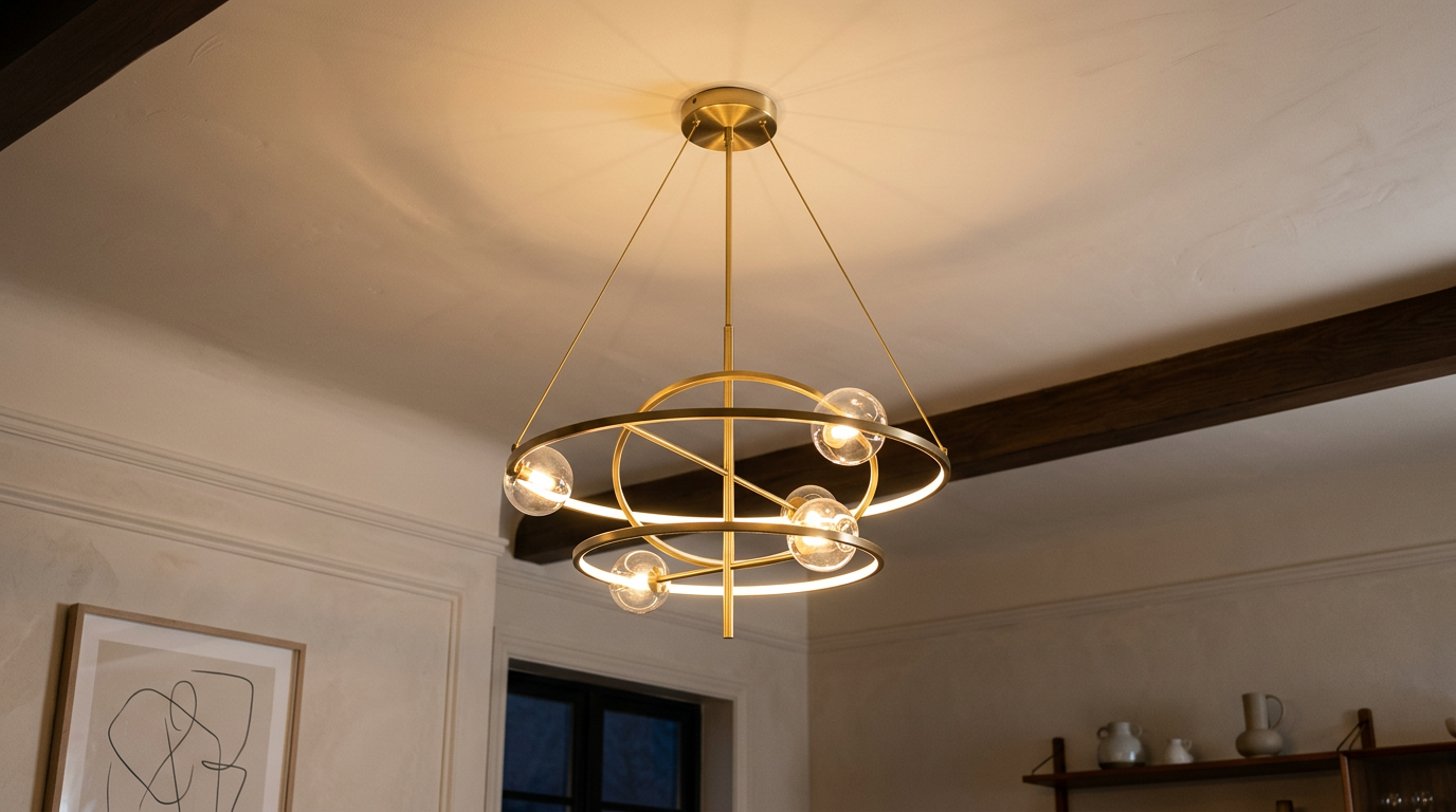 Ceiling Lights & Chandeliers
