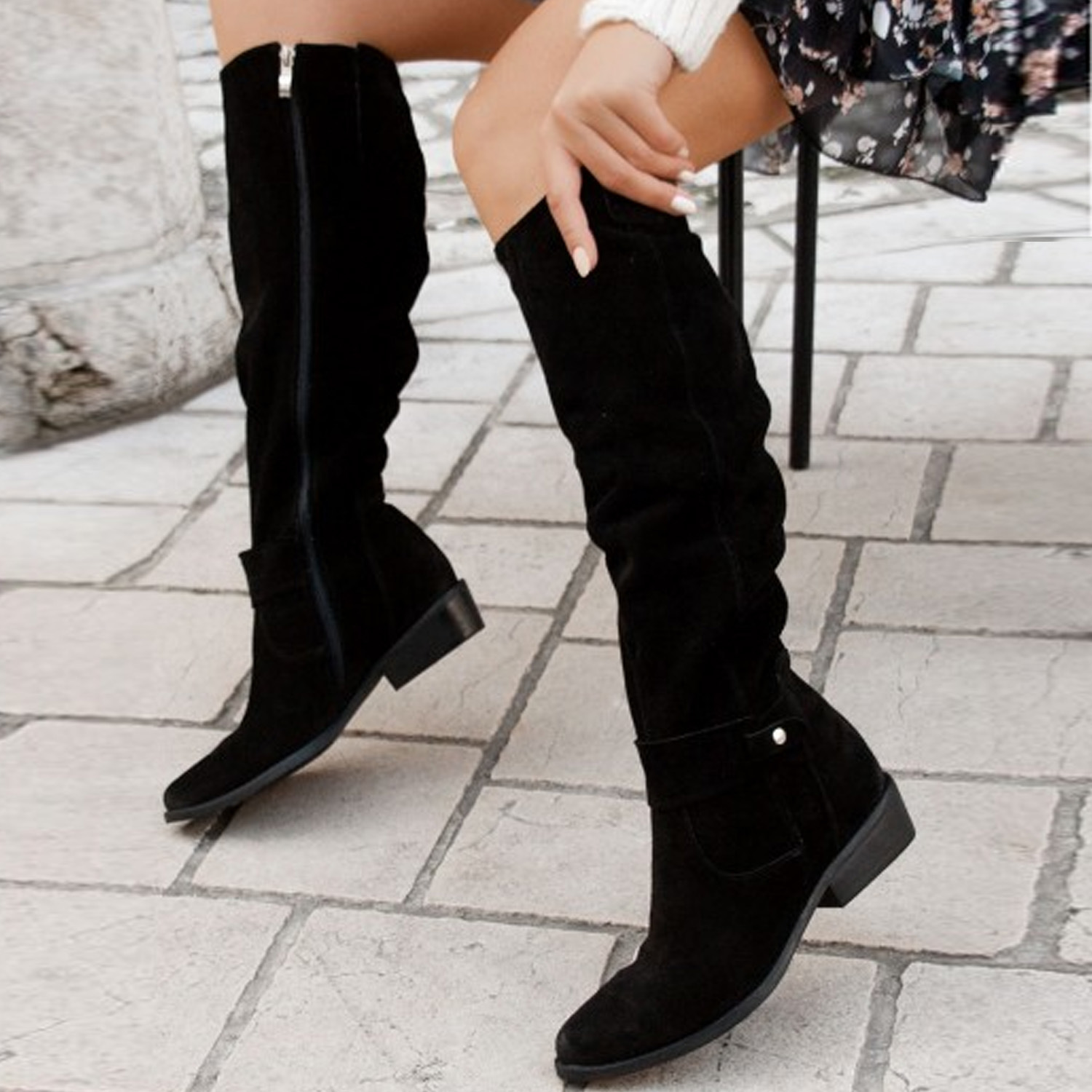 Noor Women's Boots - back view