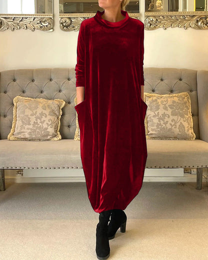 Eloise Women's Midi Dress - shown in use