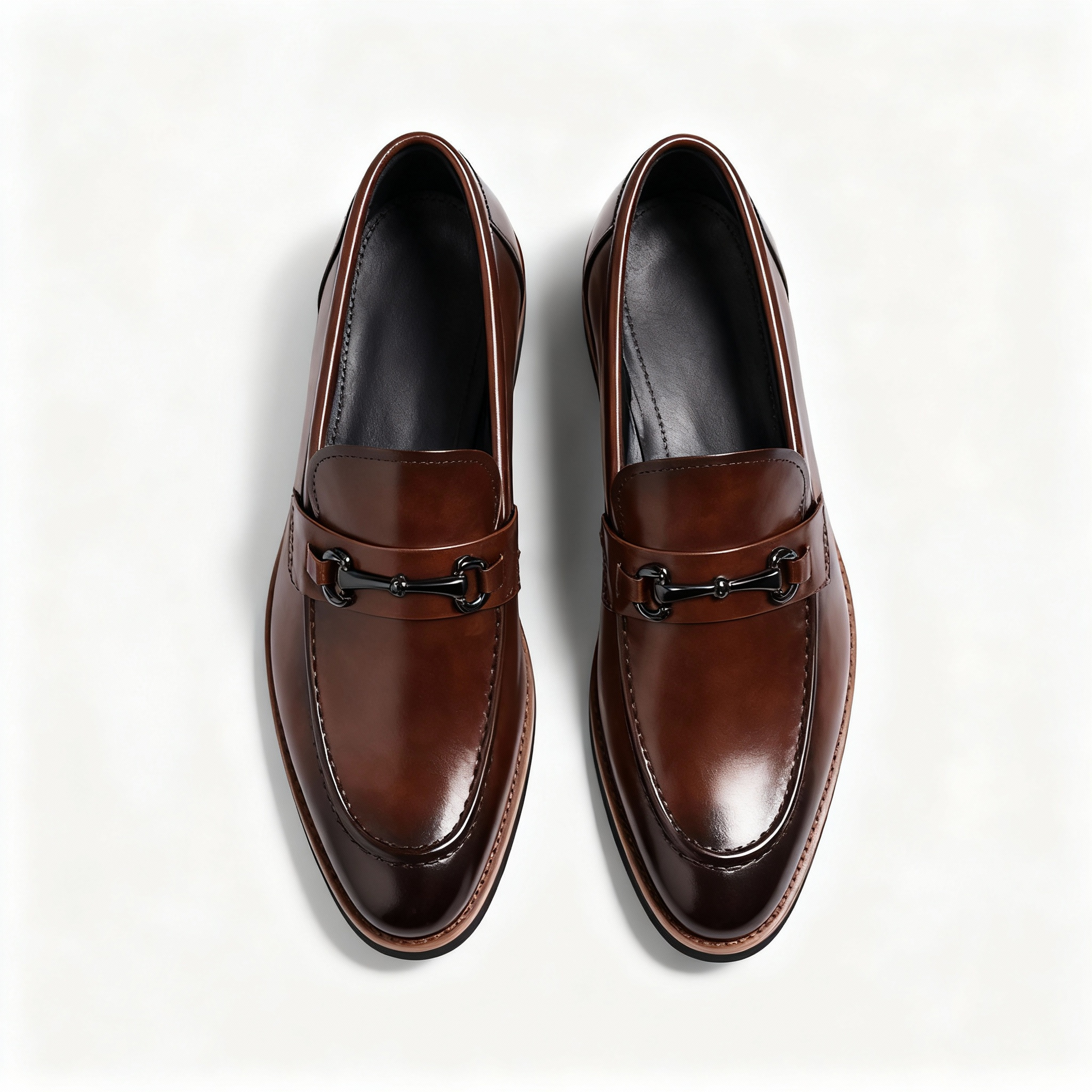Hugo Men's Loafers - full-length view