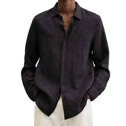Hugo Men's Linen Dress - front view