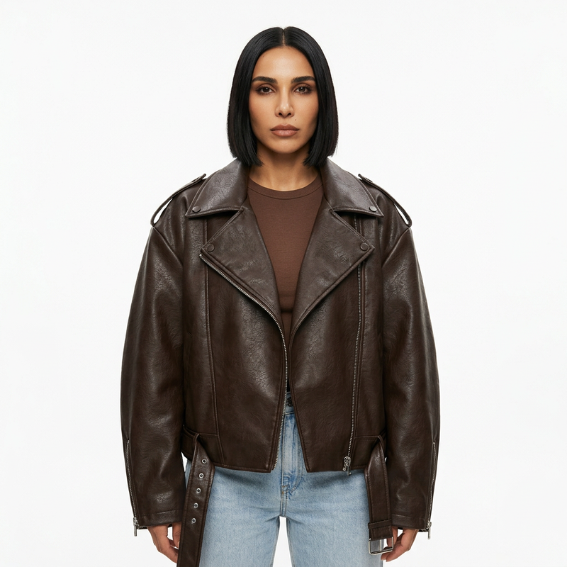 Veste Femme Dara | Cuir, Chic Décontracté