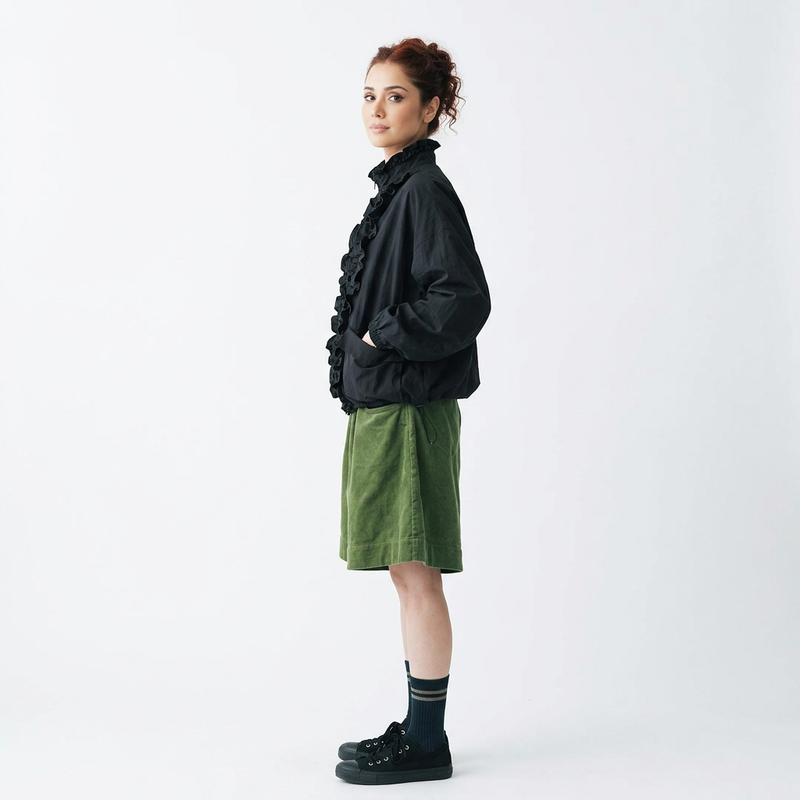 Suéter Cardigan para Mujer Ivy | Encaje Japonés, Diseño Ligero