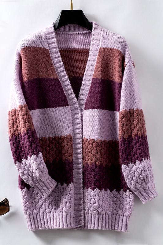 Willa Women's Oversized Cardigan - styled view