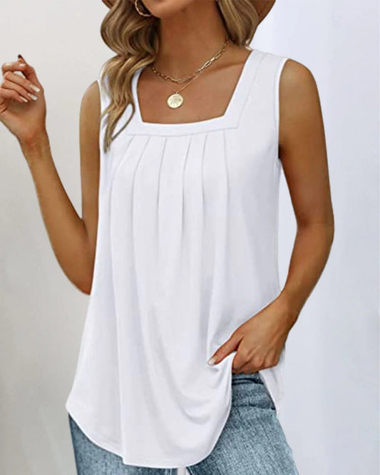 Lila Women's Tank Top - styled view