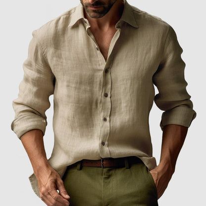 Ellis Men's Shirt - close-up detail