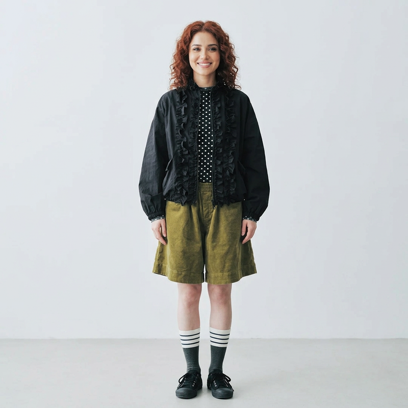 Suéter Cardigan para Mujer Ivy | Encaje Japonés, Diseño Ligero