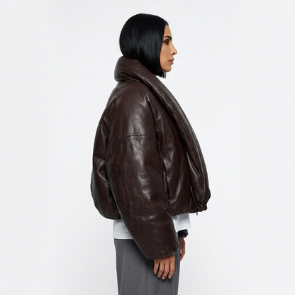 Veste Femme Willa | Similicuir, Coupe Oversize