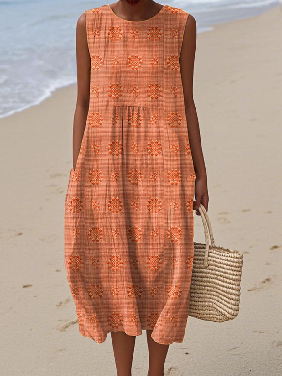 Liana Women's Dress - close-up detail