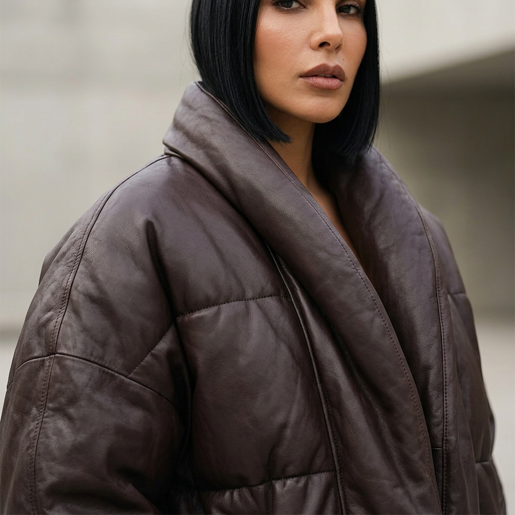 Veste Femme Willa | Similicuir, Coupe Oversize