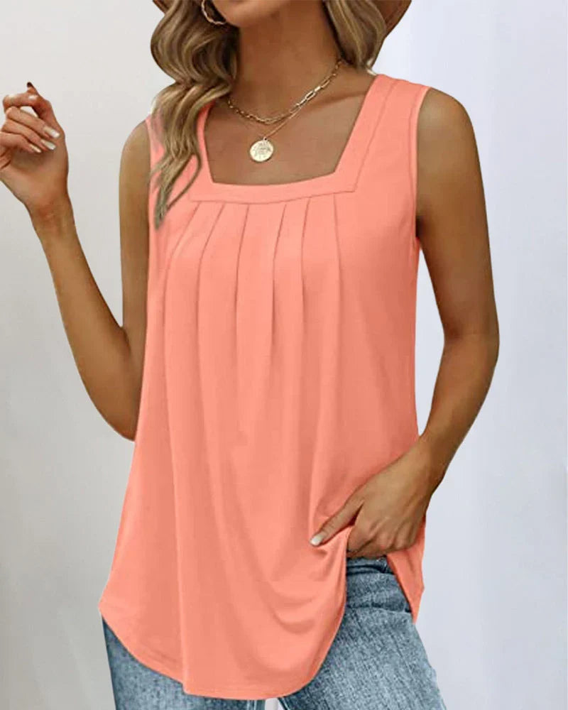 Lila Women's Tank Top - front view
