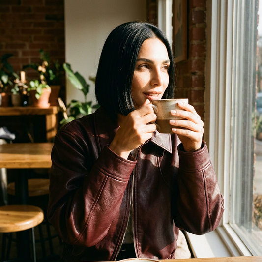 Veste Femme Dara | Cuir, Chic Décontracté